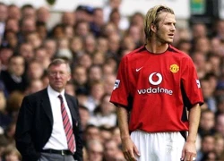 Vì sao Becks sợ thầy Ferguson