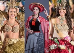 Việt Nam trượt top 20 trang phục dân tộc tại Miss Grand International 2015