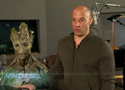 Vin Diesel muốn Groot khổng lồ trong 'Guardians 2'