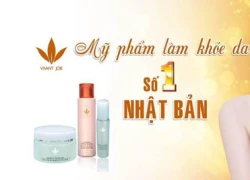 Vivant joie mỹ phẩm số 1 Nhật Bản đánh bại tất cả sản phẩm làm đẹp