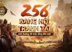 Võ Lâm Chi Mộng tổ chức giải đấu bang hội trao thưởng 40 triệu VNĐ