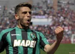 Vừa hạ Juventus, Sassuolo lo "sốt vó" khi có thể mất sao vào tay M.U