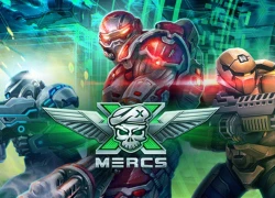 X-Mercs - Sự pha trộn đỉnh cao của chiến thuật theo lượt