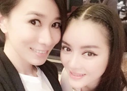 Xa Thi Mạn sang Việt Nam dự show của Lý Nhã Kỳ