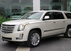 Xế sang Cadillac Escalade 'màu độc' đầu tiên về Hà Nội