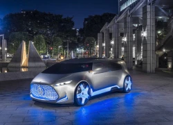 Xe "tự hành" Mercedes-Benz Vision Tokyo chính thức vén màn