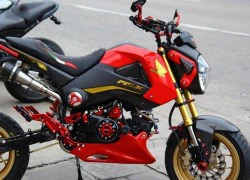 Xem người Thái độ minibike Honda MSX "siêu cá tính"