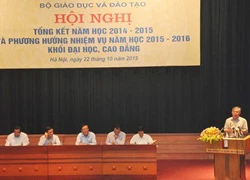 Xét tuyển đại học sẽ giảm xuống còn 7 ngày