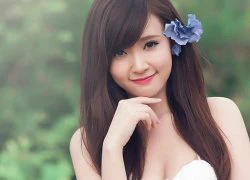 Xốn xang trước vẻ đẹp trong veo của hot girl Midu