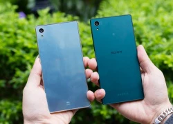 Xperia Z5 so kiểu dáng với Xperia Z3+