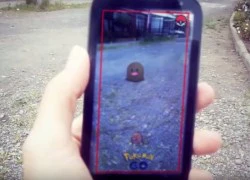 Xuất hiện Pokemon GO phiên bản thử nghiệm?