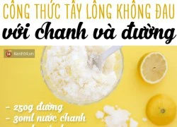 Yên tâm làm sạch lông tại nhà chẳng sợ đau đớn