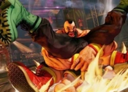 Zangief gia nhập đội hình Street Fighter V