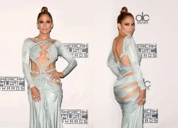 10 bộ đồ khoe da thịt hết cỡ của Jennifer Lopez