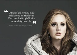 10 câu hát lãng mạn nhất từ album '25' của Adele