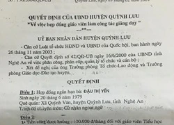 20/11 và nỗi niềm của những giáo viên có nguy cơ bị cắt hợp đồng