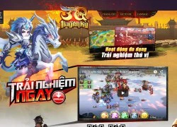 3Q Truyền Kỳ tung landing siêu ngộ nghĩnh, sẵn sàng ra mắt game thủ Việt