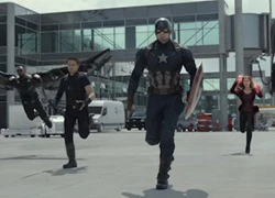 5 khoảnh khắc khó quên từ trailer của 'Captain America 3'