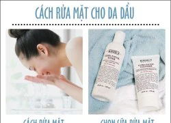 7 ngày chăm sóc giúp trị dứt điểm làn da dầu bóng nhẫy