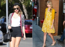 8 phong cách phối đồ thường ngày của Taylor Swift