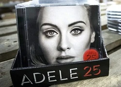 Album '25' của Adele lập kỷ lục phát hành