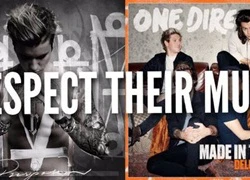 Album của 1D và Justin Bieber bị phát tán trên mạng