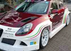 Alfa Romeo Giulietta TCR lộ ảnh 'hot'