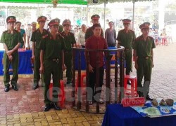 Án chung thân cho đối tượng côn đồ đập đầu bạn nhậu gây tử vong