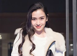 Angelababy rạng rỡ khoe hôn nhân viên mãn