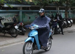 Áo chống rét kiểu... mất an toàn