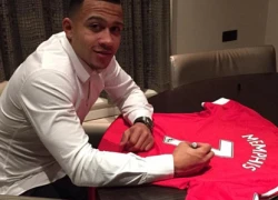 Áo in tên Memphis Depay bán chạy thứ ba thế giới