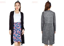 Áo khoác Cardigan sành điệu