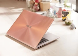 Asus ra laptop có màu vàng hồng như iPhone 6s