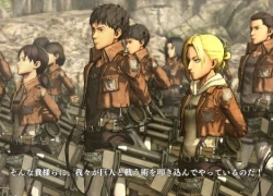 Attack on Titan công bố ngày ra mắt chính thức