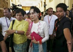 Bà Suu Kyi tiết lộ thành phần nội các mới của Myanmar