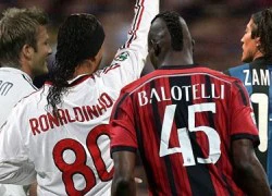 Balotelli, Zamorano, Ronaldo & những số áo kỳ lạ trong làng bóng đá