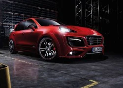 Bản độ Techart Magnum Porsche Cayenne 2016 "cực chất"