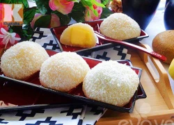 [Chế biến] - Bánh mochi nhân hoa quả ngon như tiệm