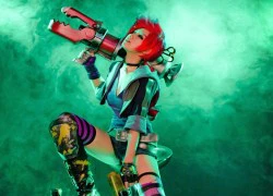 Bất ngờ với cosplay Jinx cực ngầu trong Liên Minh Huyền Thoại