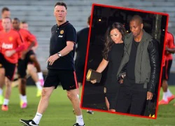 Bắt trò tập tối, Van Gaal chọc giận WAGs M.U