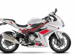 Benelli ra sportbike Tornado 302 "đấu" Yamaha R3