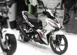 Benelli trưng bày xe côn tay underbone bí ẩn tại EICMA