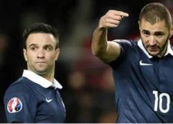 Benzema bị tạm giữ trong vụ tống tiền Valbuena