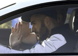 Benzema được chứng minh không tống tiền, trở lại tập luyện cùng Real Madrid