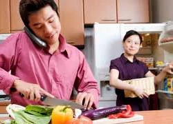 Bí quyết để chồng siêng làm việc nhà