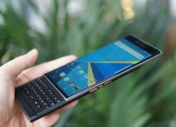 BlackBerry Priv chính hãng giá 18,5 triệu đồng