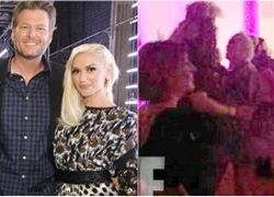 Blake Shelton và Gwen Stefani lộ ảnh hẹn hò