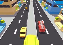 Blocky Racer - Thử lái taxi, làm chủ tốc độ trong thành phố