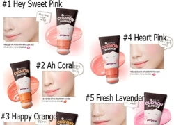 Blusher cushion: Xu hướng "má ướt mọng" càn quét mùa thu đông Châu Á