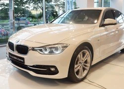 BMW Series 3 mới chốt giá từ 1,439 tỷ tại Việt Nam